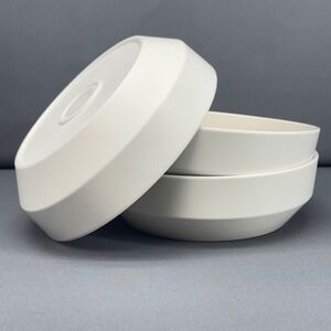 West Elm Aaron Probyn Outdoor Pasta‎ Bowls Stone White Set of 3